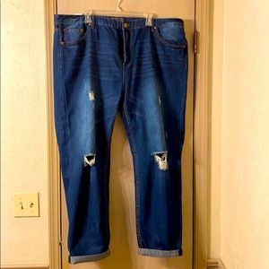 NWT American Bazi Forever 21+ Boyfriend Jeans 3x